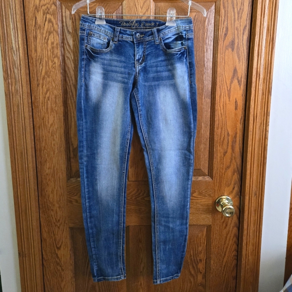 Revolution by Revolt Skinny Jeans
